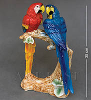 Порцелянова фігура "Пара папуг", фото 2
