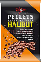 Кормовой палтусовый пеллетс Carp Zoom Feeding Red Halibut Pellets 16 mm, 800g