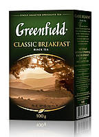 Чай  Greenfield Classic Breakfast листовий 100г.