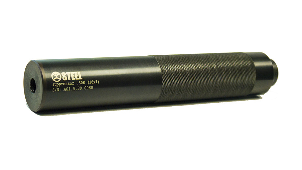 Глушник саундмодератор Steel Gen II .30 кал., різьба М18х1