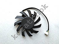 Вентилятор №57 (кулер) для видеокарты MSI HAWK PLA07010S12HH T127010SH HD R 5770 GTS 450 GT440 430