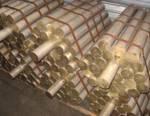 Пруток бронза БРАЖМц10-3-1,5 ПКРНХ d45 мм доставка порізу
