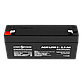 Аккумулятор AGM LogicPower LPM 6-2,8 AH, фото 3