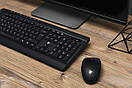 Комплект клавіатура та мишка 2E MK410 BLACK (бездротовий), фото 9