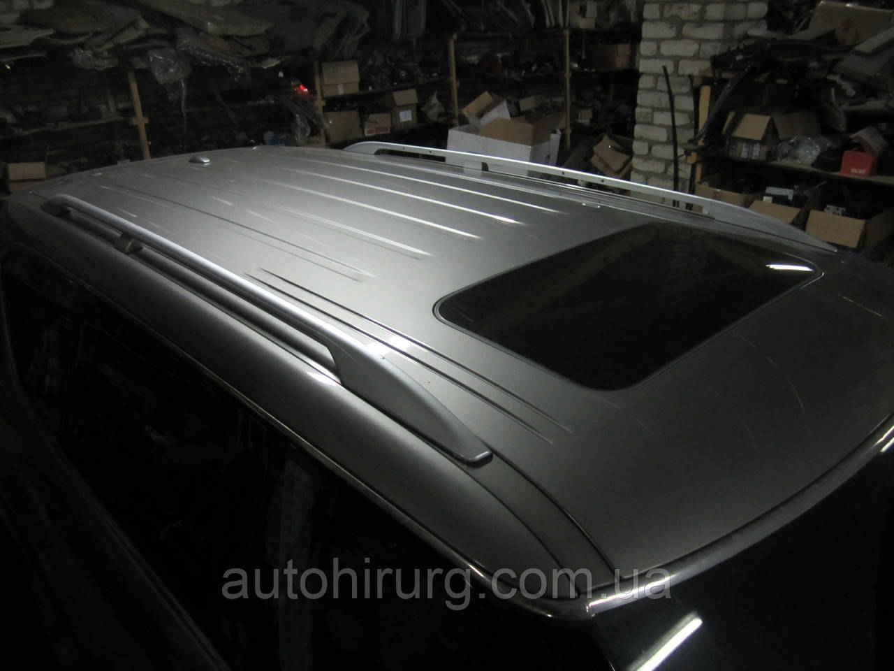 Рейлінги Infiniti Qx56/Qx80 — Z62