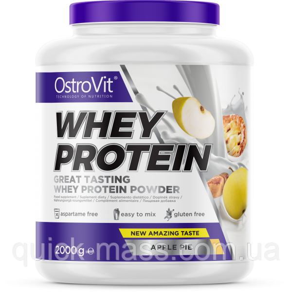 Протеїн Ostrovit Whey Protein 2000g