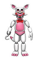 Іграшка фігурка П'ять ночей із Фредді Фоксі Funtime Foxy
