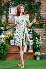 Повітряне плаття квіти п-6362, фото 3