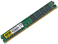 Оперативная память DDR3 4Gb (4Гб) 1333MHz PC3-10600 AVIS универсальная INTEL и AMD DDR3-1333 4096MB