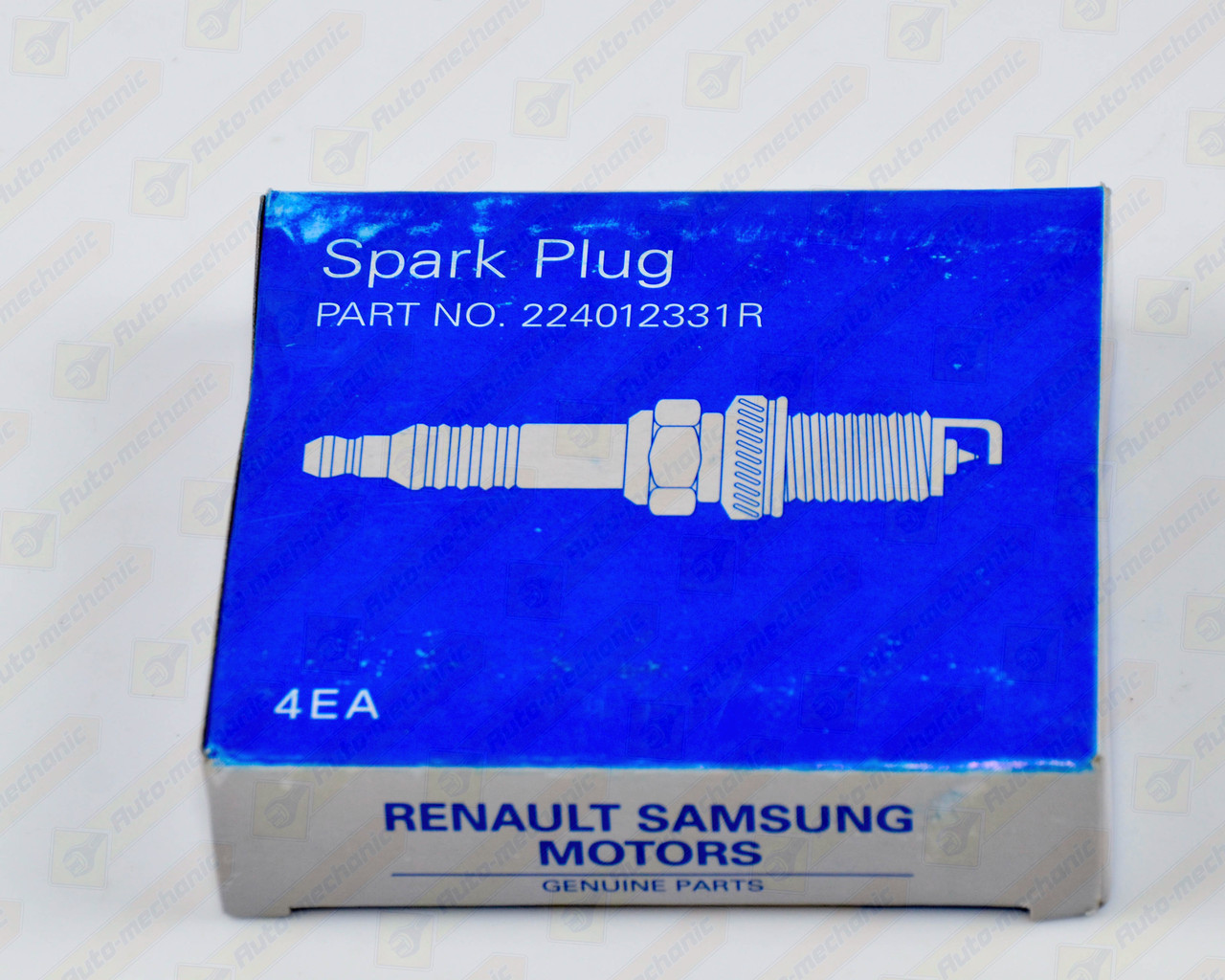 Купить Свеча зажигания на Renault Megane III 2009->2016 2.0 CVT Renault ...