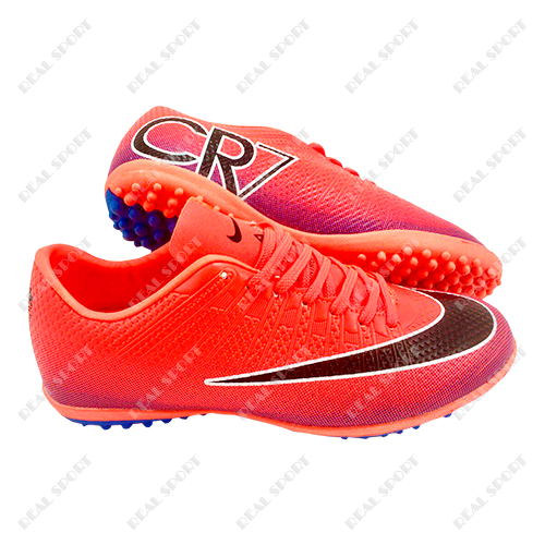 Футбольні бампи (сороконіжки) Nike Mercurial CR7 B1625-4 Orange, р. 40-45