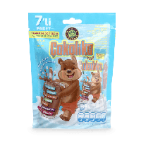 Гарячий шоколад дитячий турецький смачний якісний Kahve Dunyasi 7 пакетиків по 15 грам