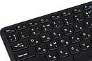 Клавіатура 2E Touch Keyboard 2E KT100 WL BLACK, фото 7