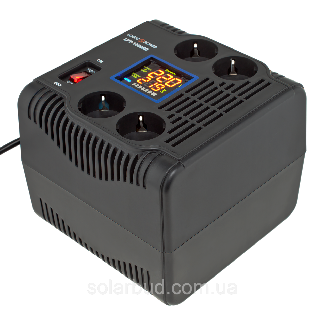 Стабілізатор напруги LogicPower LPT-1200RD (840W)