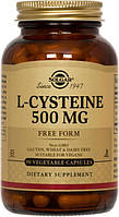 L-Cysteine 500 mg Solgar, 90 капсул