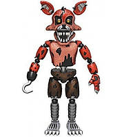 Іграшка П'ять ночей із Фредді Кошмарна Фоксі Фнаф Funko 5" Articulated Five Nights at Freddy's — Nightmare Foxy