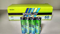 Батарейка Ergolux AA R6 (R6SR4) 1.5 V