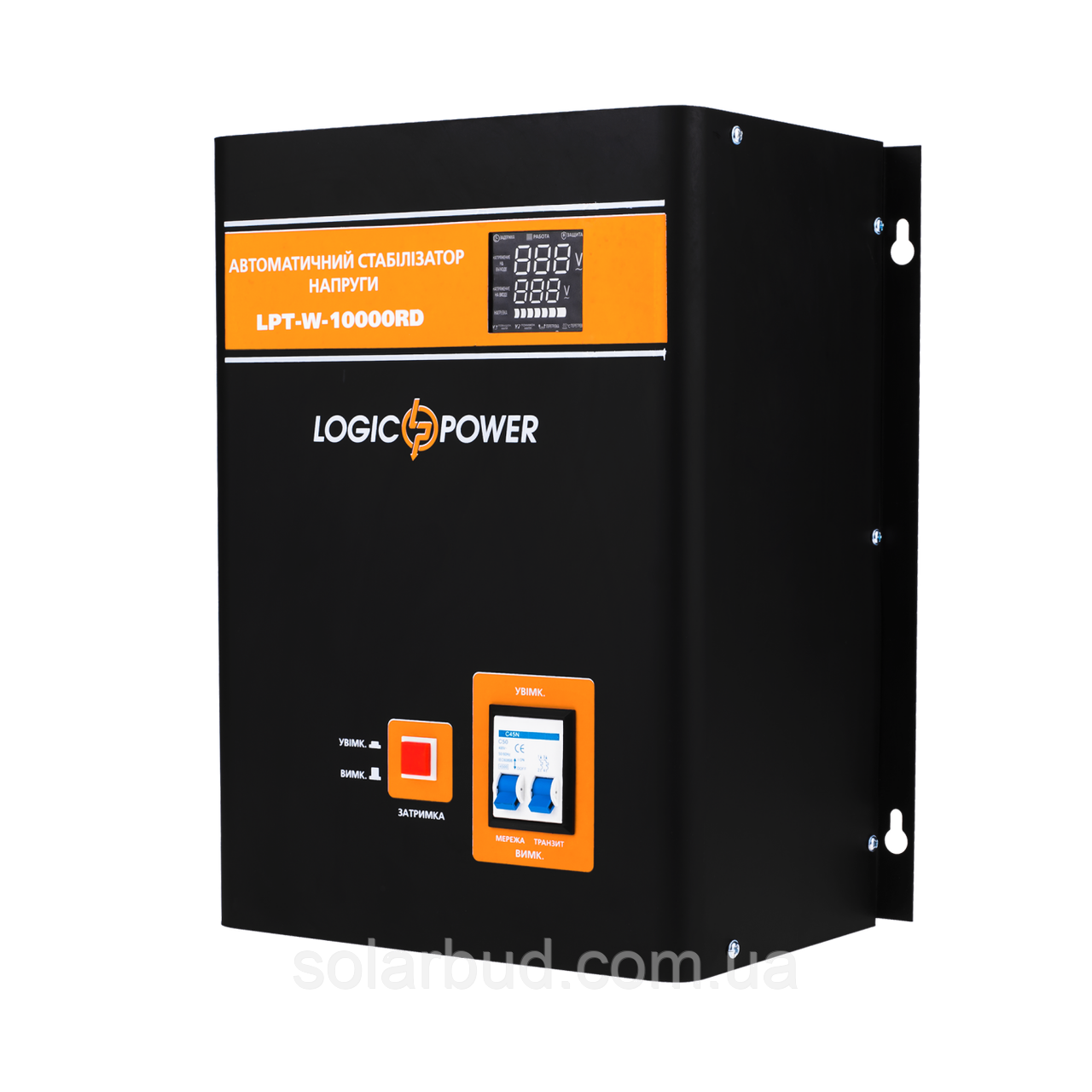 Стабілізатор напруги LPT-W-10000RD BLACK (7000W), фото 1