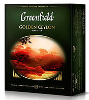 Чай Greenfield Golden Ceylon 100 шт.