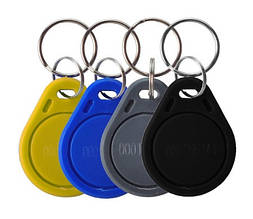 Брелок с чипом EM-Marine (чорний)