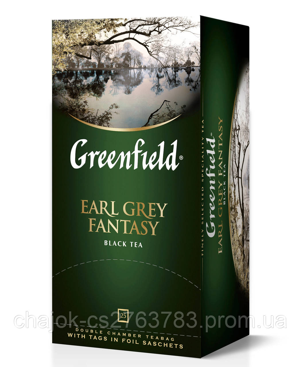 Чай  Greenfield  Earl Grey Fantasy 25 пак.