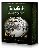 Чай  Greenfield  Earl Grey Fantasy  100 пак.