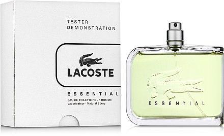 Тестер чоловічого аромату Lacoste Essential 125 мл