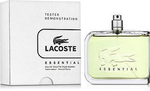 Тестер чоловічого аромату Lacoste Essential 125 мл