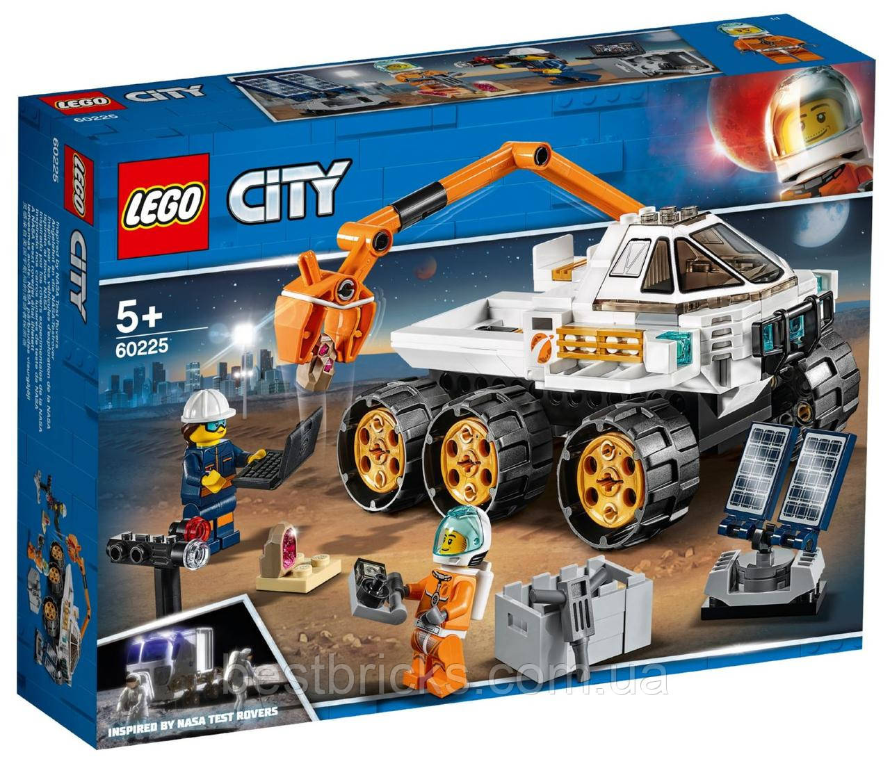 Lego City Тест-драйв всюдихода 60225, фото 1
