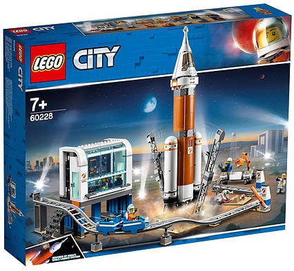 Lego City Космічна ракета і пункт керування запуском 60228