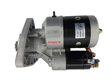 Стартер редукторний 12 В 2,7 кВт (МТЗ-80, МТЗ-82, Т-25, Т-16, Т-40) Jobs