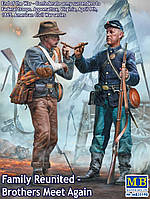 Воссоединение семьи - встреча братьев. Серия Гражданской войны в США. 1/35 MASTER BOX 35198