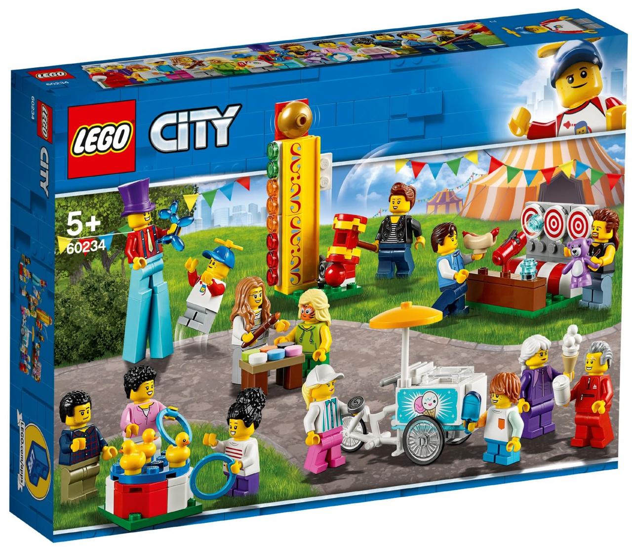 Lego City Комплект мініфігурок « Веселий ярмарок» 60234, фото 1