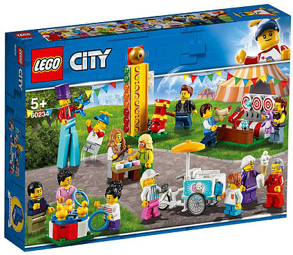 Lego City Комплект міні-фігурка « Веславая ярмарка» 60234