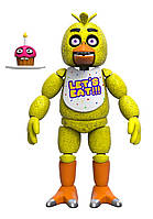 фігурка П'ять ночей із Фредді Чіка Funko Five Nights at Freddy's Articulated Chica