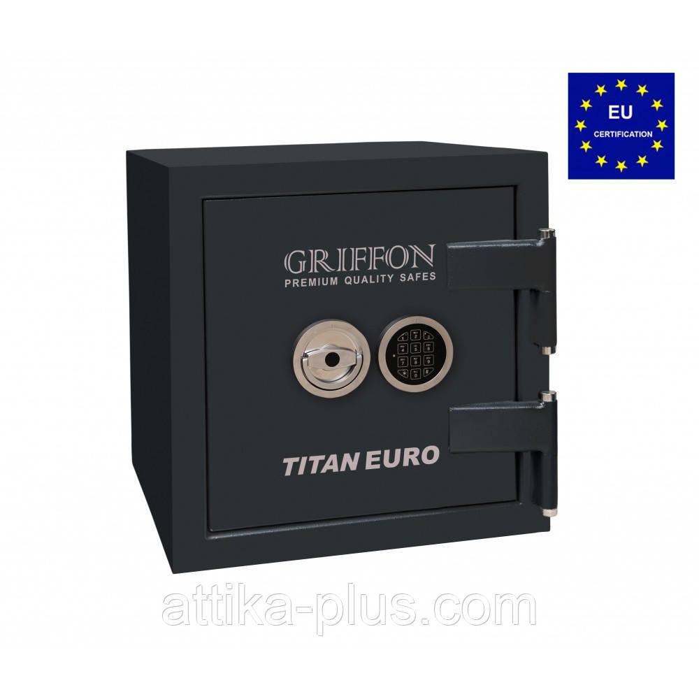 Сейф зламостійкий CLE II 50 E, фото 1