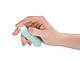 Міні вібратор з кристалом swarovski Flirty Teal, фото 6