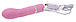 Міні вібратор для точки G з кристалом swarovski Racy Pink, фото 8