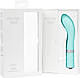 Силіконовий вібратор для точки G Dream Sassy Teal, фото 8