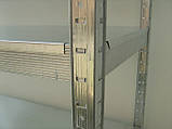 Металевий поличний стелаж 2000х710х410х5 полиць метал, фото 8