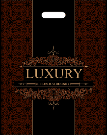 "Банан"Лакшері" 35х44(+3дно)/50 в упаковці 25 шт.