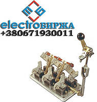 Рубільник РЦ 4 400А, Рубільник РЦ-4 400А, Рубільники РЦ із центральним приводом,