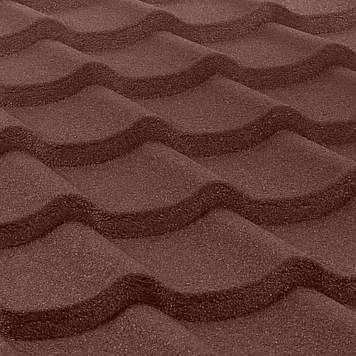 Композитна черепиця "Queen Tile" STANDARD аркуш 1-тайловий