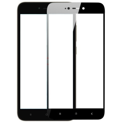 Захисні стекла для смартфонів Xiaomi 5D, Black