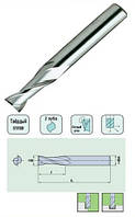 Фреза ЧПУ Плоский торец 2 зуба спиральная 16610050