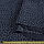 Коттон сорочковий чорний в дрібний білий квітка, ш.148, фото 2