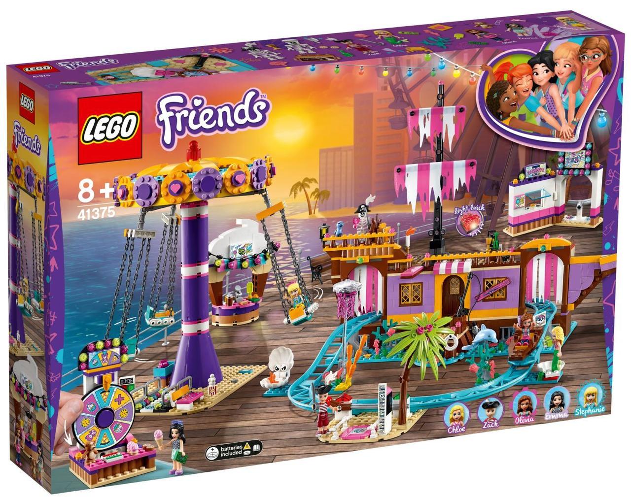 Lego Friends Парк розваг на набережній 41375