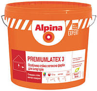 Alpina Expert Premiumlatex 3 - особо стойкая латексная краска для интерьеров база B3- 2,35л