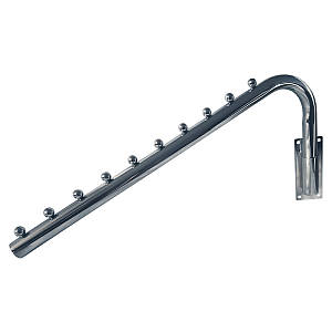 Кронштейн (флейта) до стіни поворотний 500 мм, 10 кульок