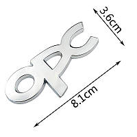 3D эмблема OPC LINE червона, фото 4